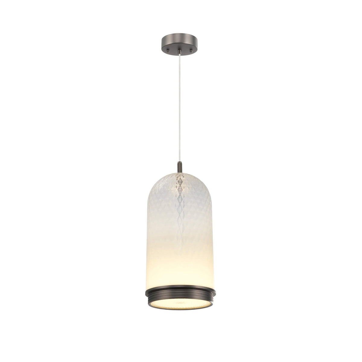 ARTCRAFT NEBULOSA 1 LT PENDANT CLEAR AC6220CL
