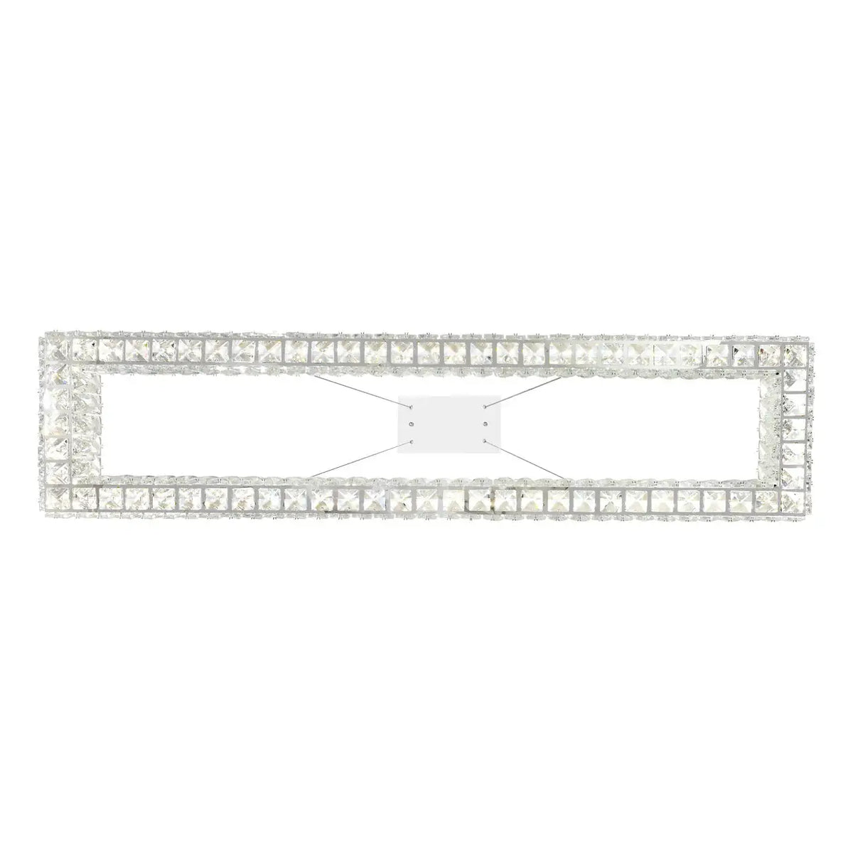 CWI LIGHTING FELICITY LED 44" CHROME CHANDELIER 1084P44-601-RC-1C