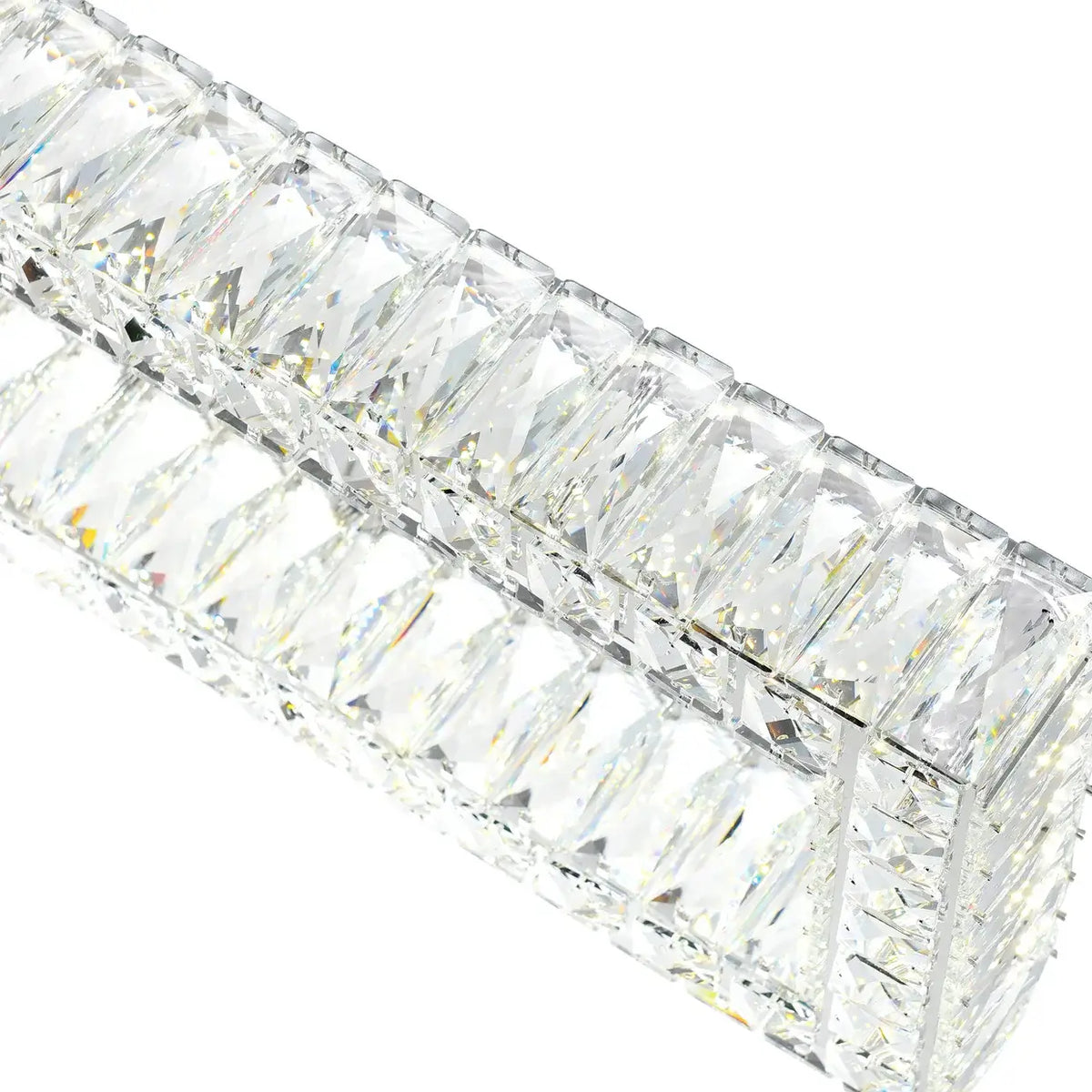 CWI LIGHTING FELICITY LED 44" CHROME CHANDELIER 1084P44-601-RC-1C