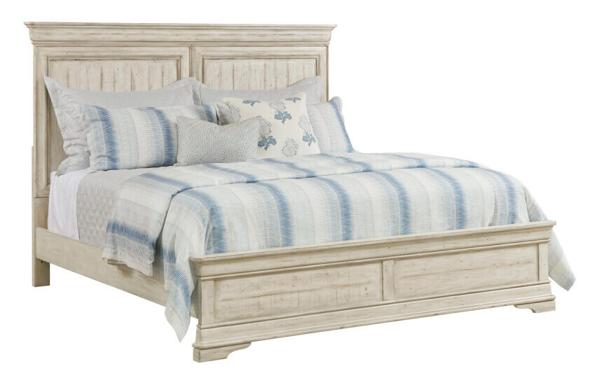 KINCAID SELWYN CARLISLE KING PANEL BED 020-306P