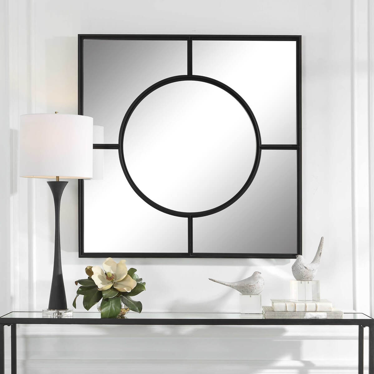 UTTERMOST SPURGEON SQUARE MIRROR 09885