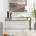 UTTERMOST REFLECT CONSOLE TABLE 25286