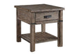 KINCAID FOUNDRY DRAWER END TABLE 59-022