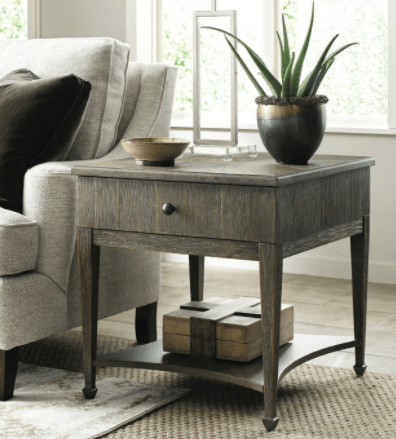 AMERICAN DREW EMPORIUM CARMINE DRAWER END TABLE 012-915