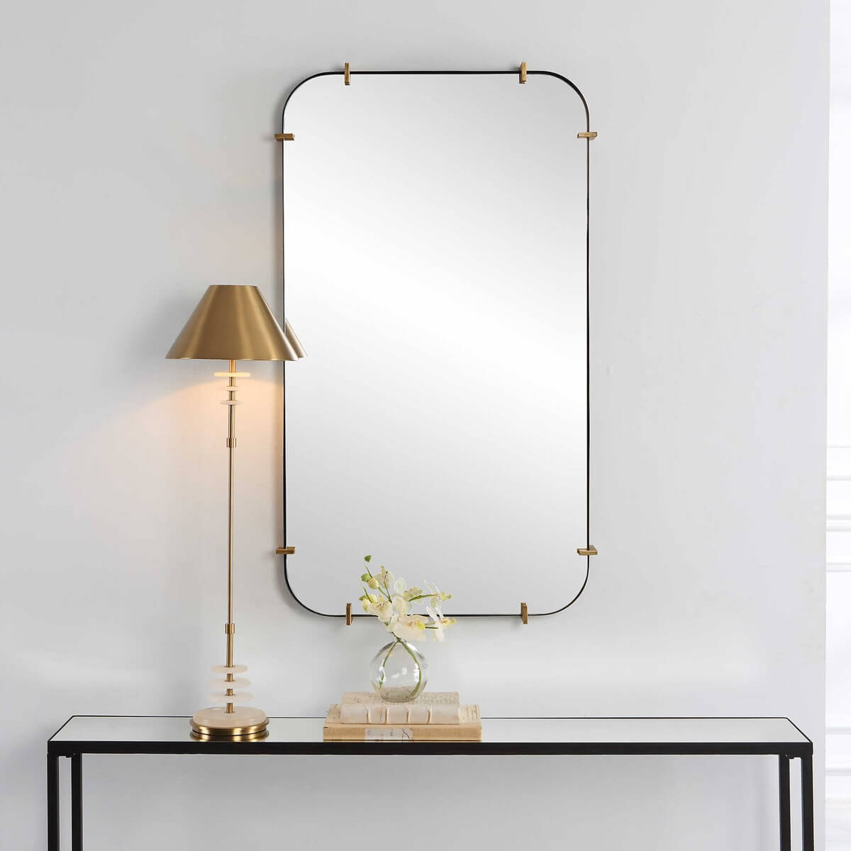 UTTERMOST PALI MIRROR 09888