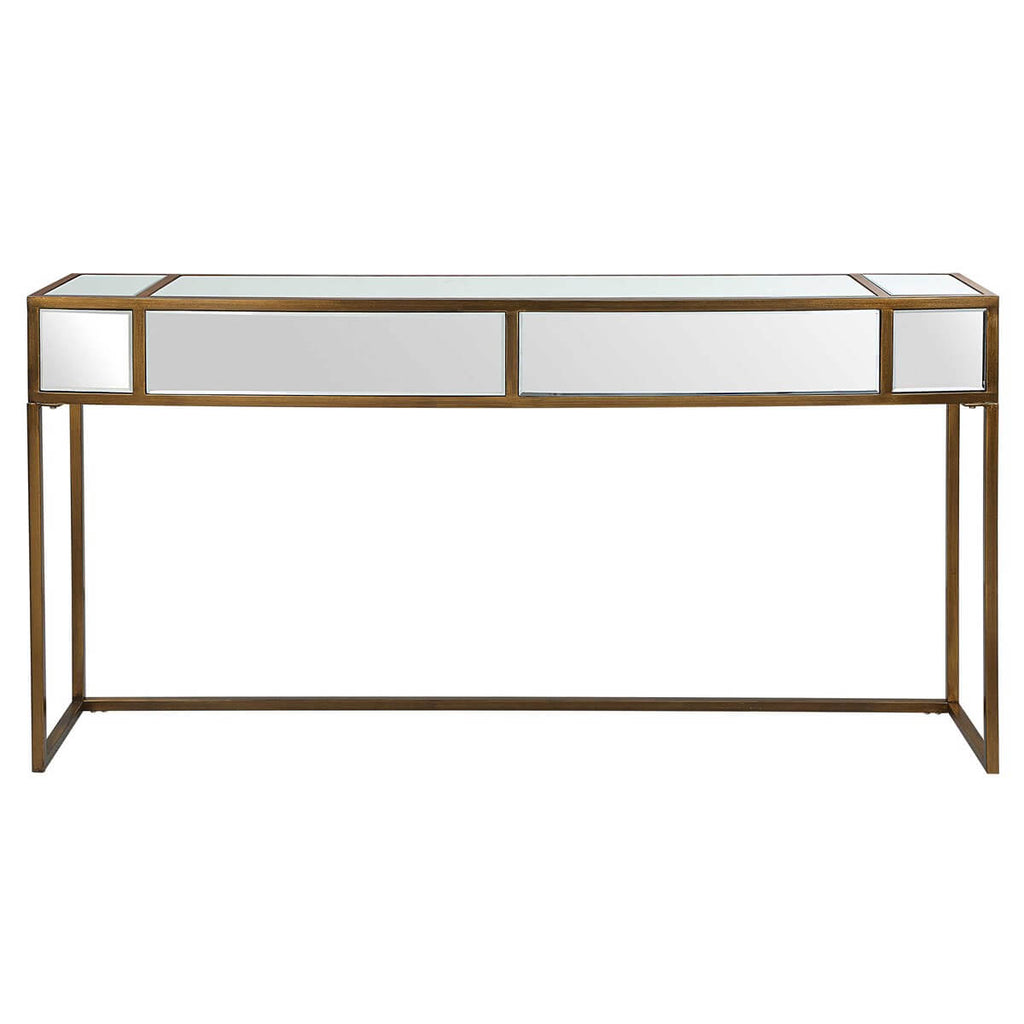 UTTERMOST REFLECT CONSOLE TABLE 25286