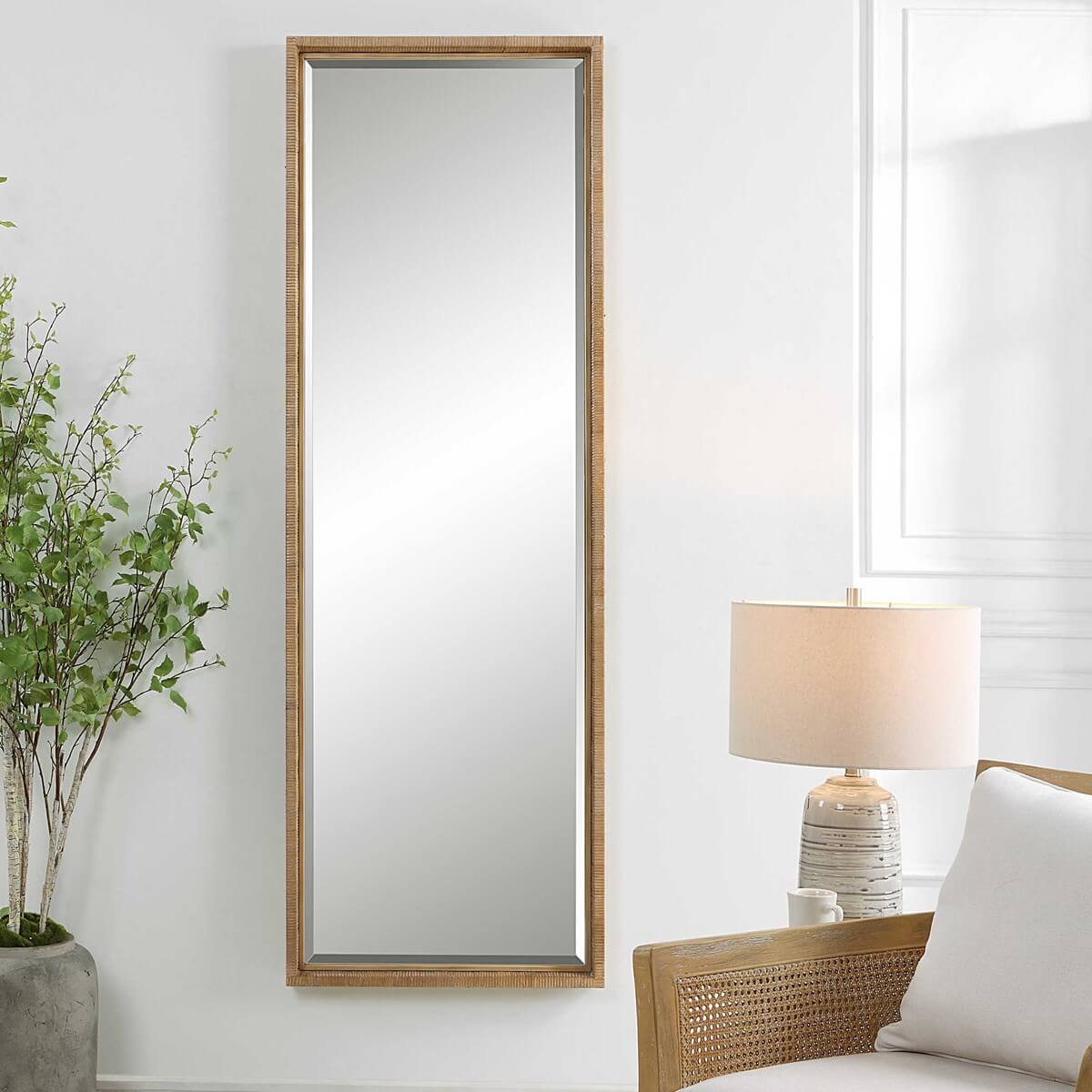 UTTERMOST PARADISE MIRROR 09857