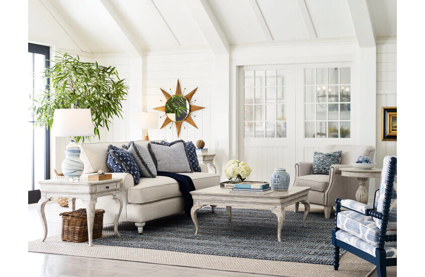 KINCAID SELWYN KELSEY ROUND END TABLE 020-916