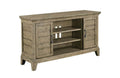 KINCAID PLANK ROAD 54" ARDEN ENTERTAINMENT CONSOLE STONE 706-586S