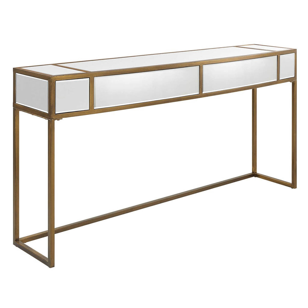 UTTERMOST REFLECT CONSOLE TABLE 25286