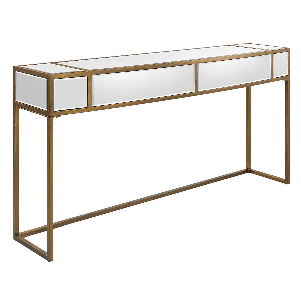 UTTERMOST REFLECT CONSOLE TABLE 25286