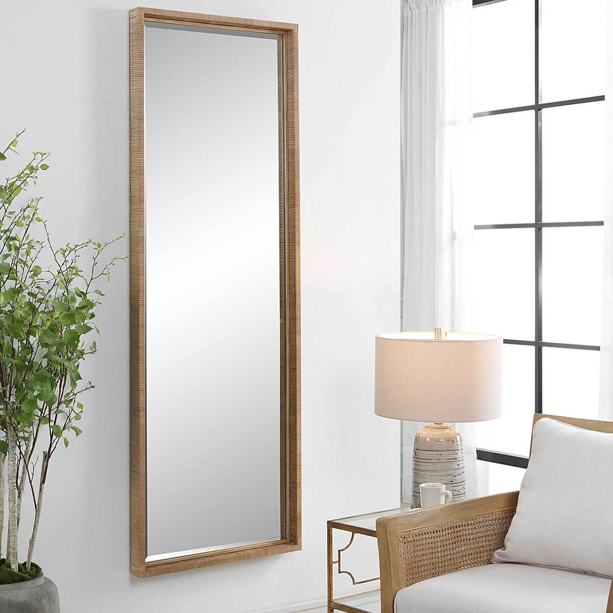 UTTERMOST PARADISE MIRROR 09857