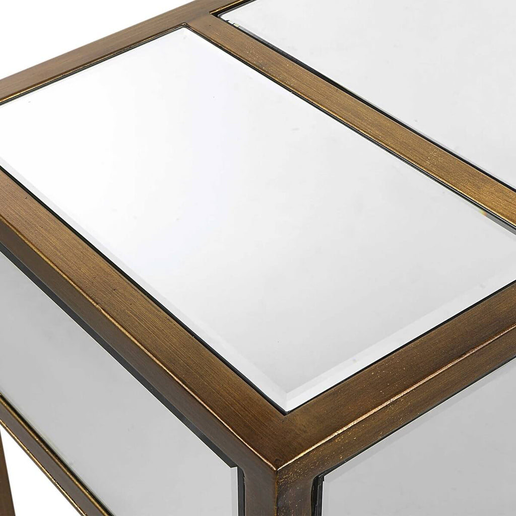 UTTERMOST REFLECT CONSOLE TABLE 25286