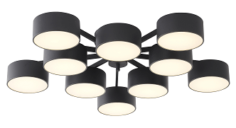 BETHEL LED Chandelier BE12C38B