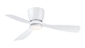 FANIMATION KLINCH 44 MATTE WHITE FPS7681MW