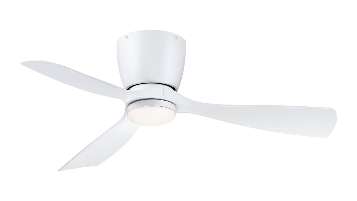 FANIMATION KLINCH 44 MATTE WHITE FPS7681MW