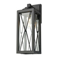 DVI LIGHTING COUNTRY FAIR SCONCE BLACK DVP43372BK+IW-CL