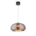 ARTCRAFT HAZE LED PENDANT 16" ESPRESSO COPPER AC5011EC