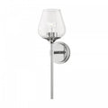 LIVEX LIGHTING WILLOW VANITY SCONCE POLISHED CHROME 17471-05