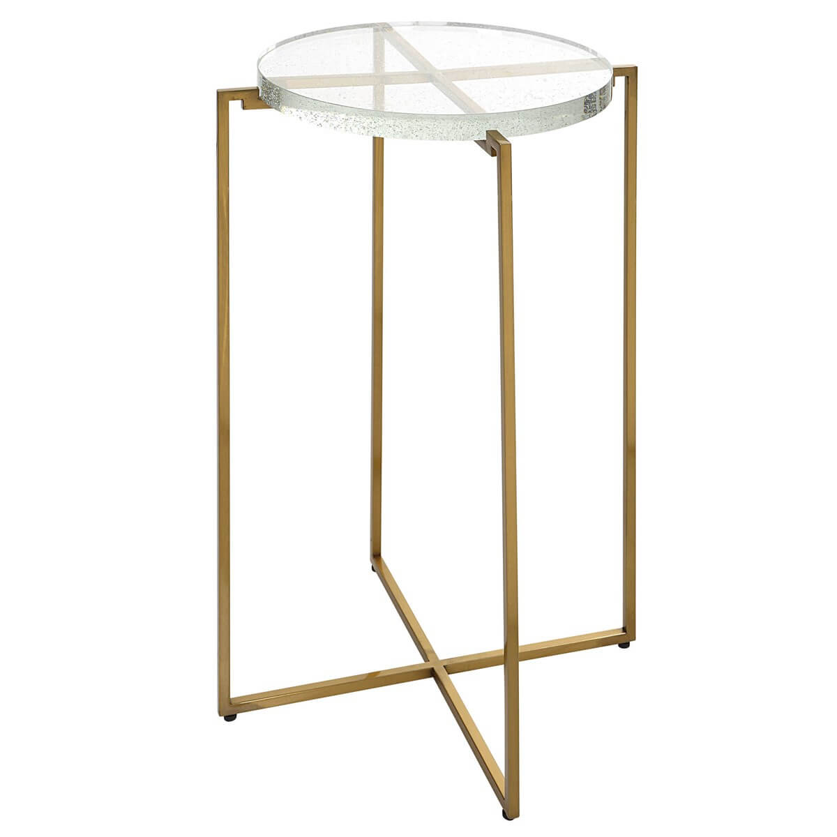 UTTERMOST STAR-CROSSED ACCENT TABLE 25226