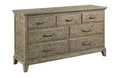 KINCAID PLANK ROAD FARMSTEAD DRESSER STONE 706-120S