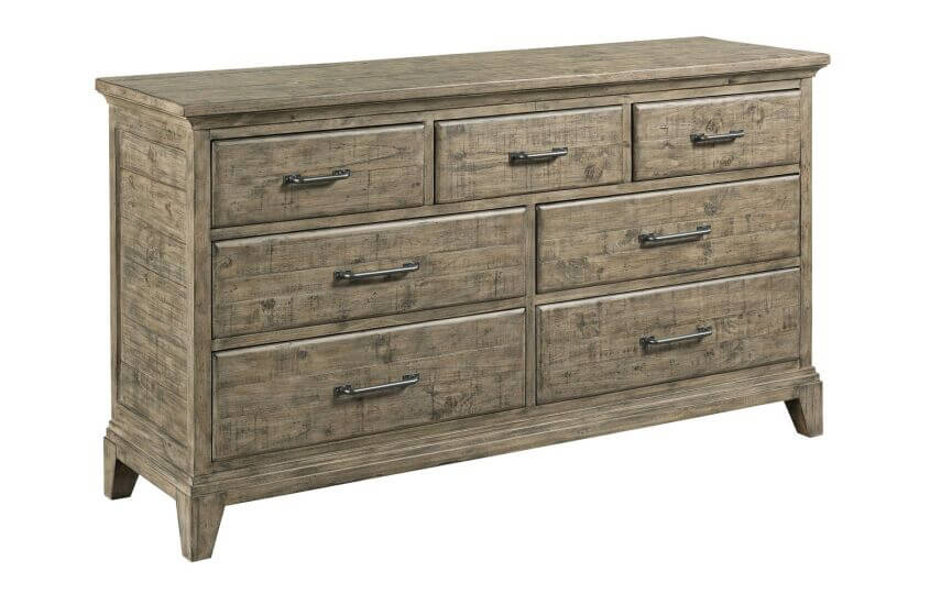 KINCAID PLANK ROAD FARMSTEAD DRESSER STONE 706-120S