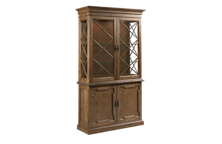 KINCAID ANSLEY MORTIMER DISPLAY CABINET  024-830P