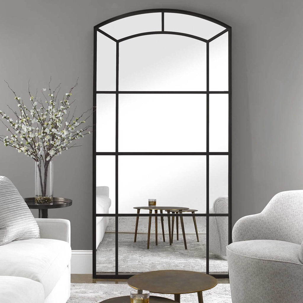 UTTERMOST CAMBER ARCH MIRROR 09752