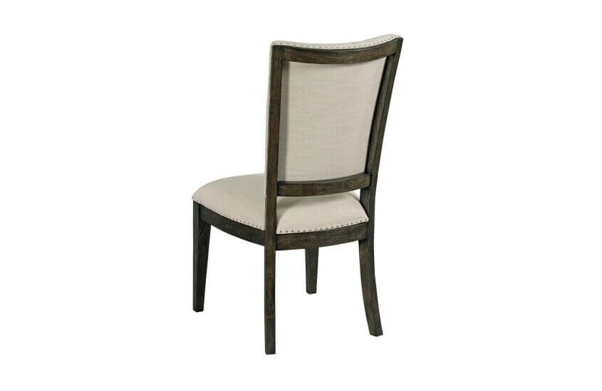 KINCAID PLANK ROAD HOWELL SIDE CHAIR CHARCOAL  SET OF TWO 706-622C