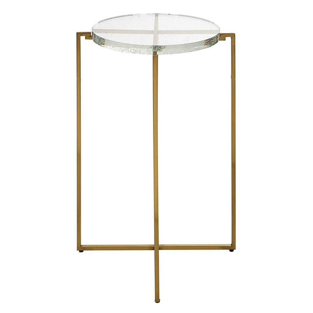 UTTERMOST STAR-CROSSED ACCENT TABLE 25226