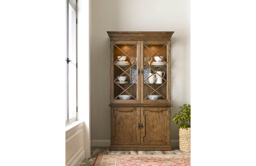 KINCAID ANSLEY MORTIMER DISPLAY CABINET  024-830P