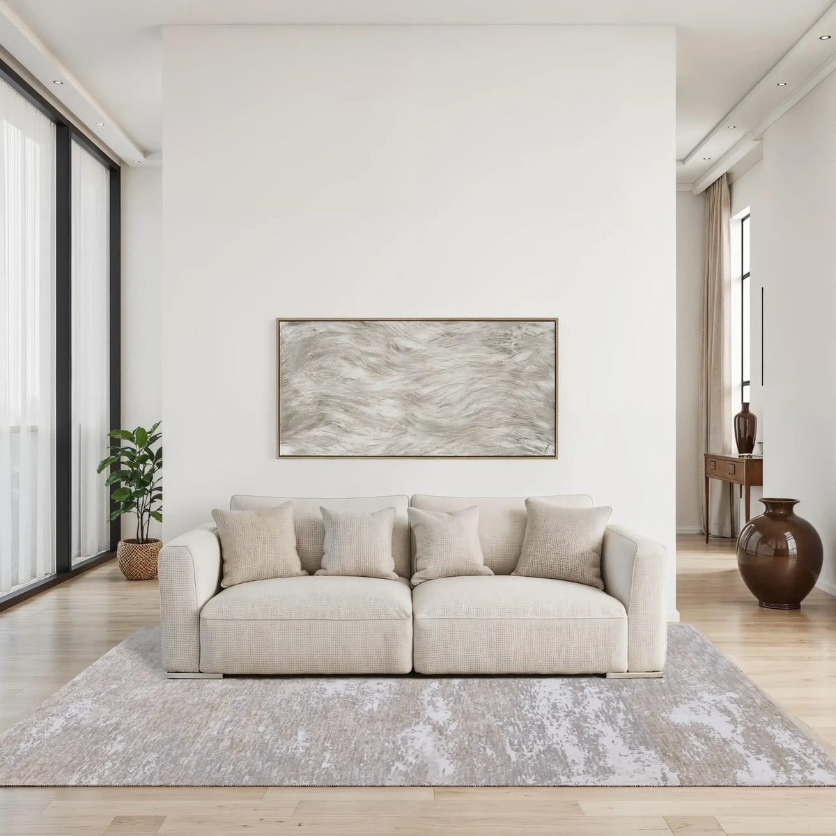 RENWIL DUNE WALL DECOR OL2249