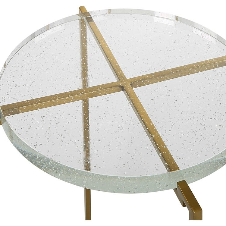 UTTERMOST STAR-CROSSED ACCENT TABLE 25226