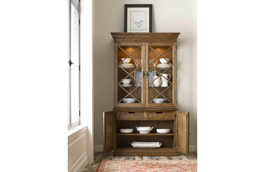 KINCAID ANSLEY MORTIMER DISPLAY CABINET  024-830P