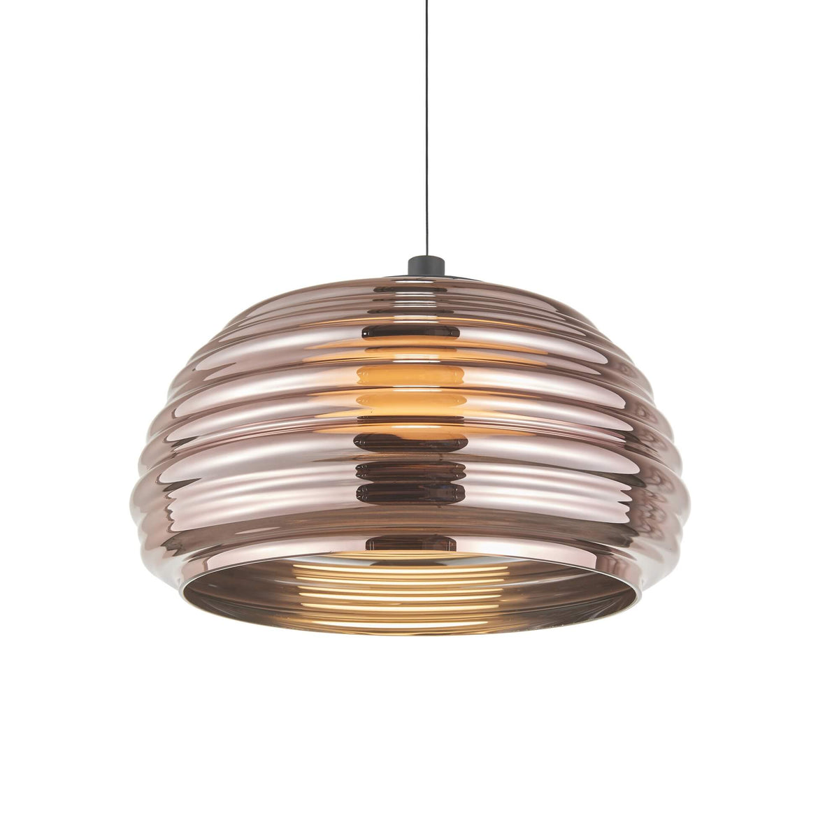 ARTCRAFT HAZE LED PENDANT ESPRESSO COPPER AC5010EC