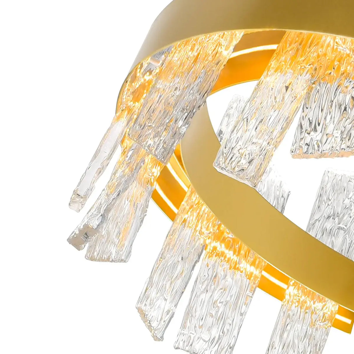 CWI LIGHTING GUADIANA LED GOLD CHANDELIER 1246P24-602-A