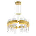 CWI LIGHTING GUADIANA LED GOLD CHANDELIER 1246P24-602-A