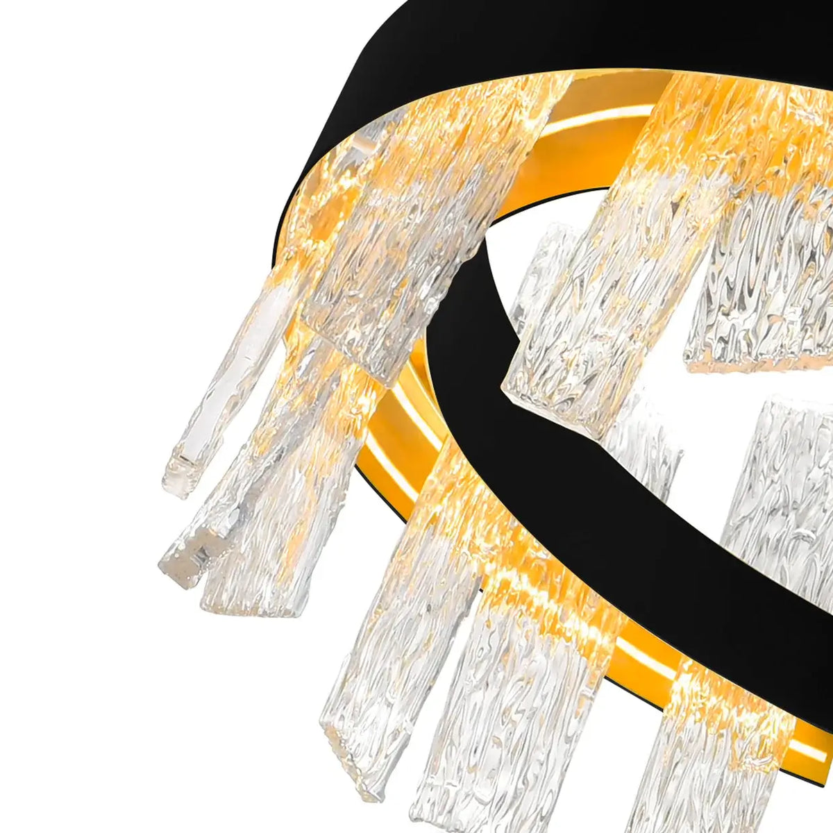 CWI LIGHTING GUADIANA LED BLACK CHANDELIER 1246P32-101