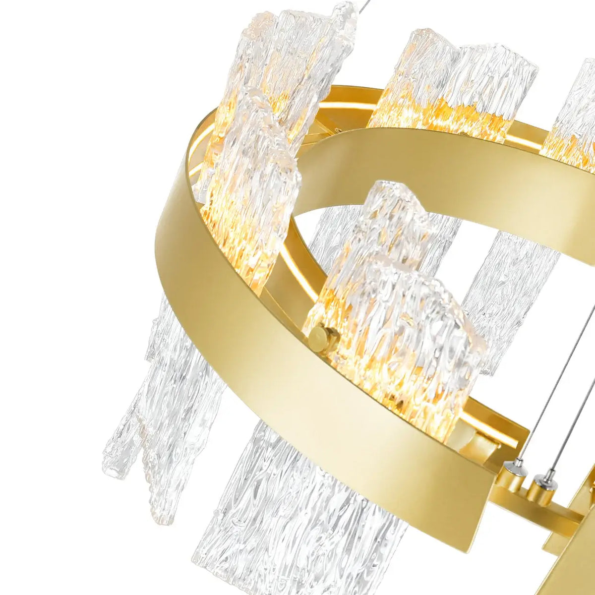 CWI LIGHTING GUADIANA LED GOLD CHANDELIER 1246P32-602