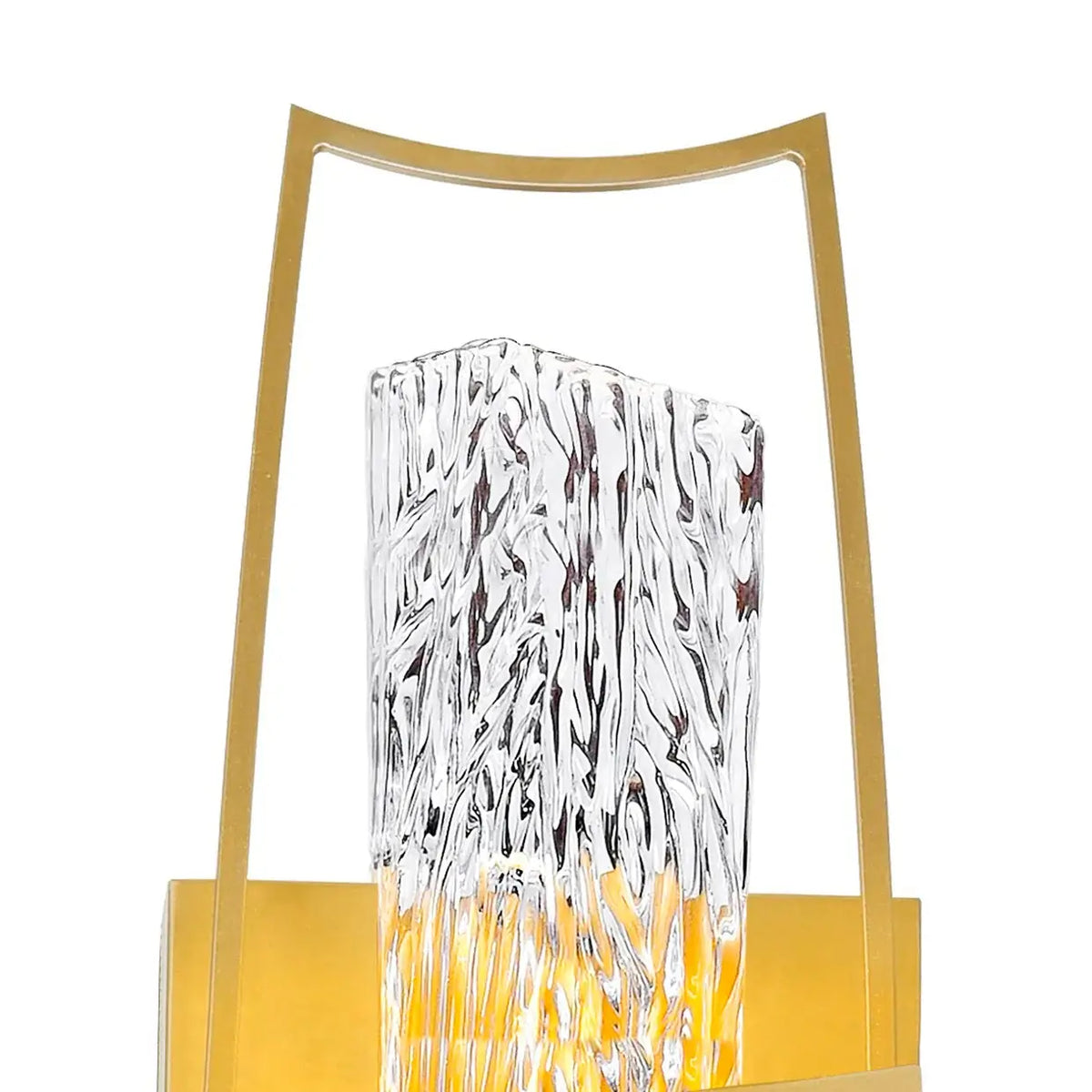 CWI LIGHTING GUADIANA LED GOLD 5" WALL LIGHT 1246W5-602