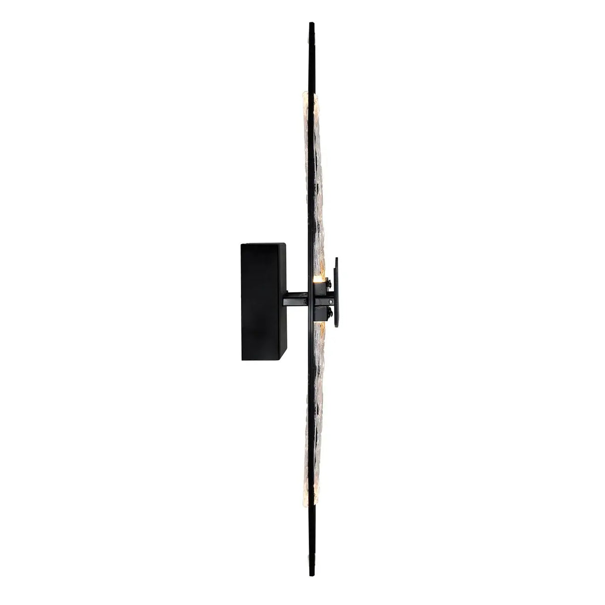 CWI LIGHTING GUADIANA LED BLACK 8" WALL LIGHT 1246W8-101