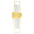 CWI LIGHTING GUADIANA LED GOLD 8" WALL LIGHT 1246W8-602