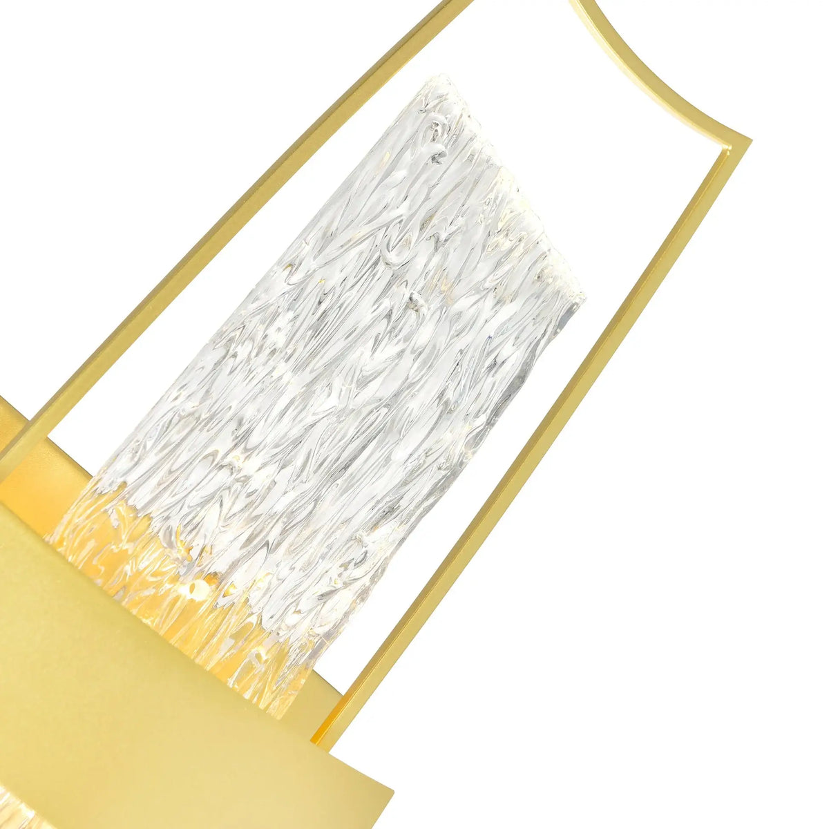 CWI LIGHTING GUADIANA LED GOLD 8" WALL LIGHT 1246W8-602