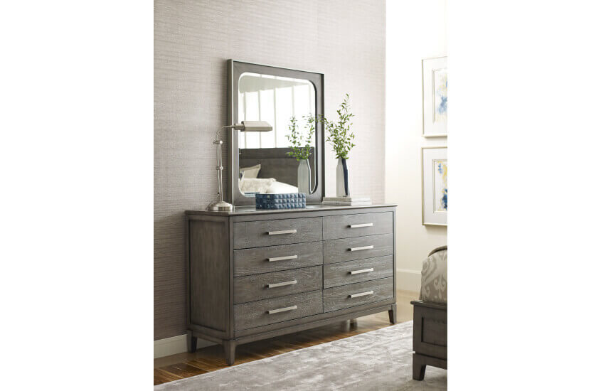 KINCAID CASCADE  MADISON LANDSCAPE MIRROR 863-04