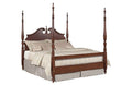 KINCAID HADLEIGH RICE CARVED QUEEN BED  607-324P