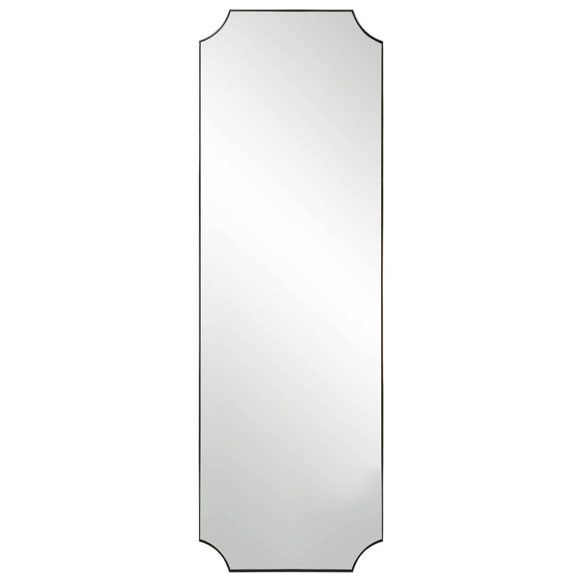 UTTERMOST LENNOX TALL MIRROR NICKEL 09893