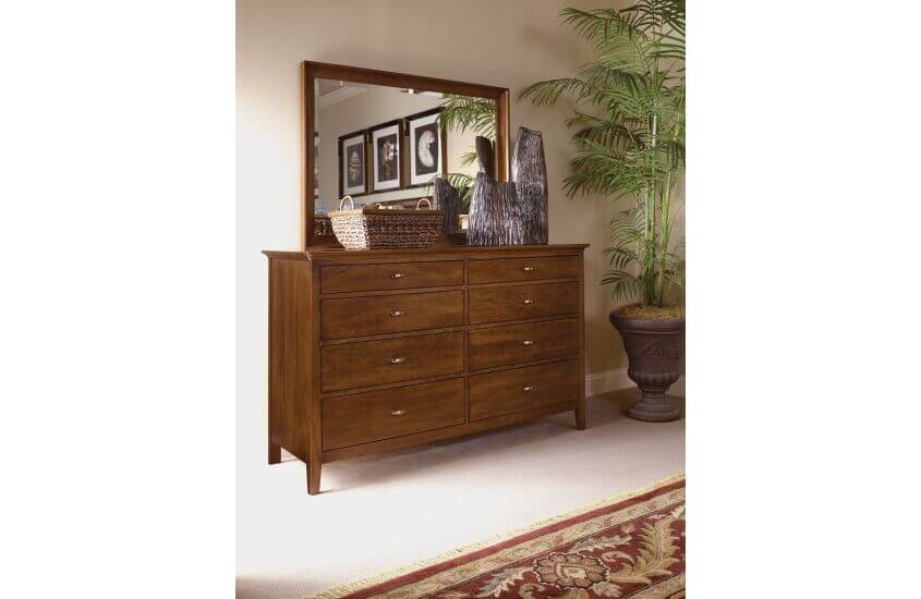 KINCAID CHERRY PARK PORTRAIT MIRROR 63-114V