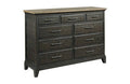 KINCAID PLANK ROAD WESTWOOD BUREAU CHARCOAL 706-131C