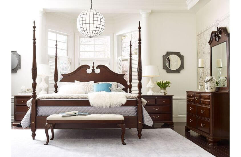 KINCAID HADLEIGH BED BENCH 607-480