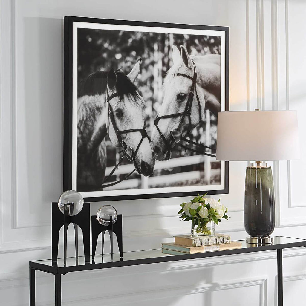 UTTERMOST APPLE OF MY EYE FRAMED PRINT 41465